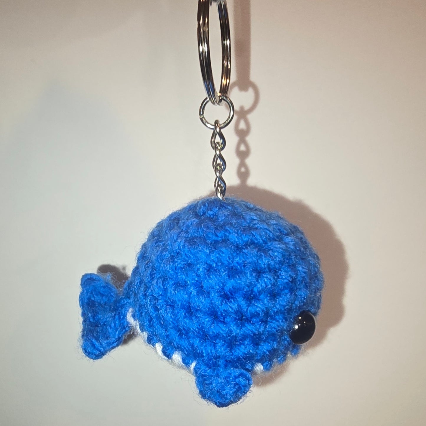 Whale Keychain
