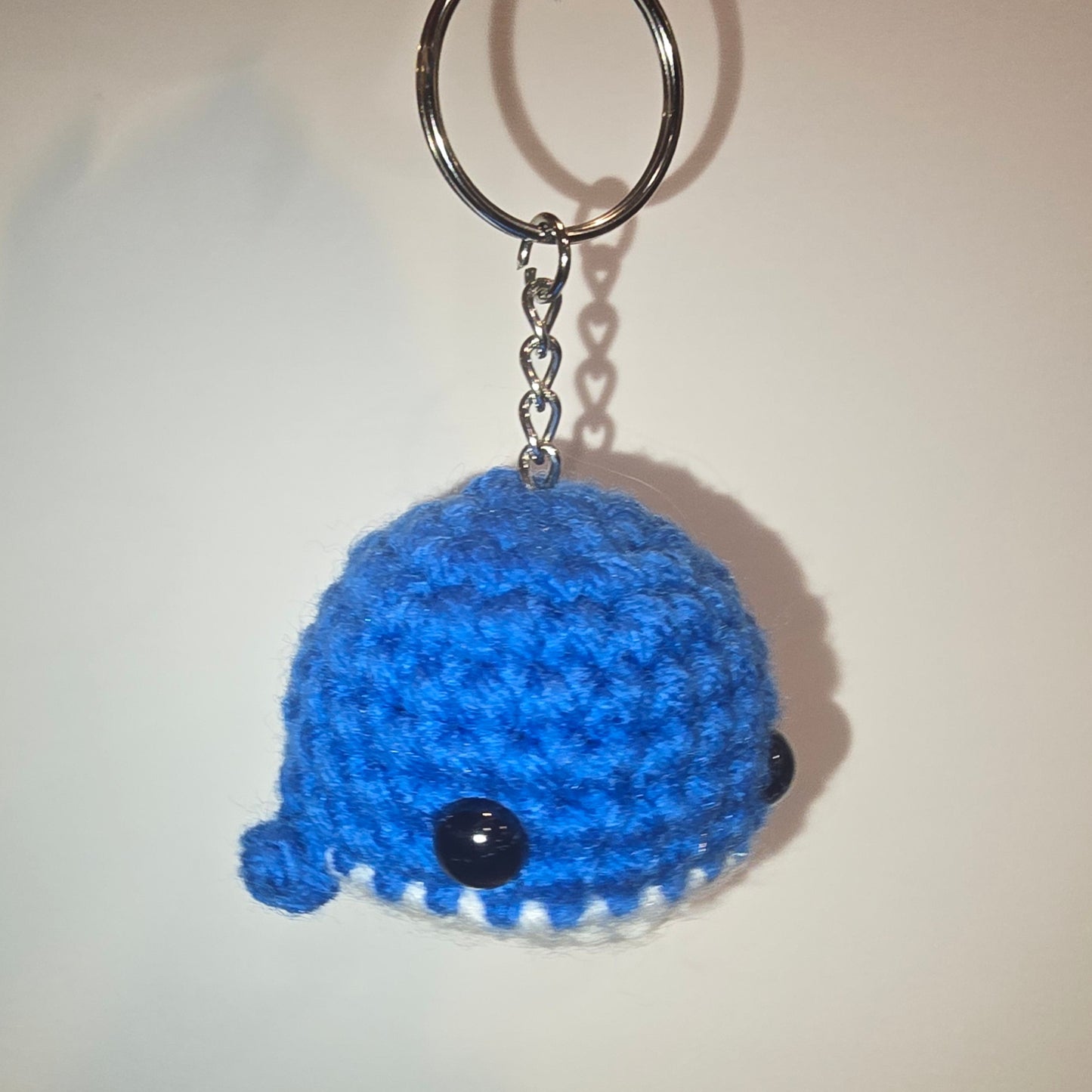 Whale Keychain